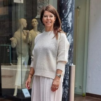 Peserico trui plise rok winter 2022_3