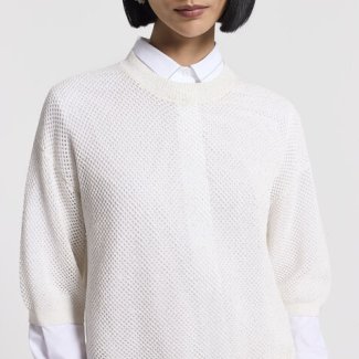 Peserico_trui_wit_lange_mouw_kraag_pantalon_wit_zomer_2026_HB_MODE_2