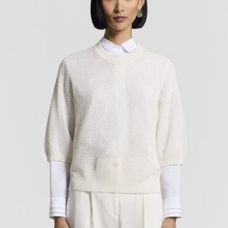 Peserico_trui_wit_lange_mouw_kraag_pantalon_wit_zomer_2026_HB_MODE