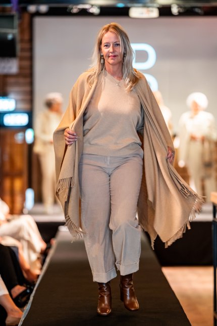 Pesrico outfit Marc Cain laars winter 2024-2025_1