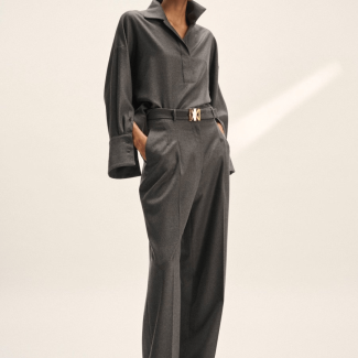 Natan blouse pantalon zwart winter 2025-2026-1