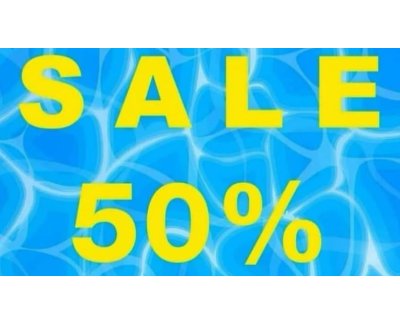sale zomer 2024 50%