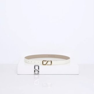 Smaak Amsterdam Buck S Cream riem wit zomer 2026 HB MODE