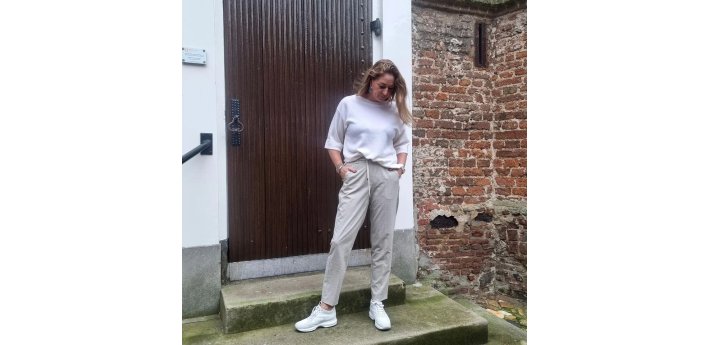 Spoon outfit trui pantalon wit groen_3