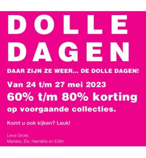 Dolle Dagen korting sale zomer 2023