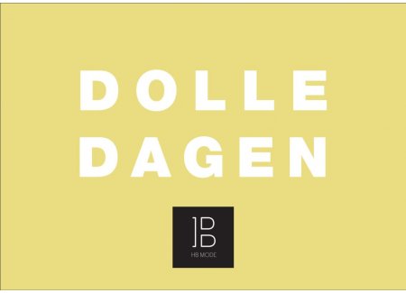 Dolle Dagen sale mei 2019