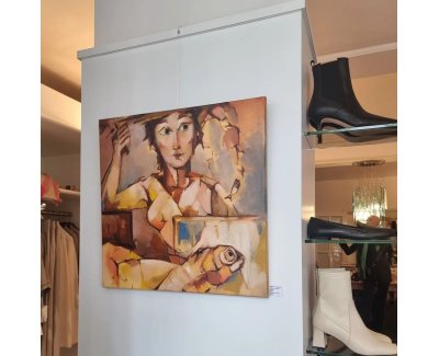 expositie Yolande de Vlugt
